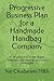 Produktbild Progressive Business Plan for a Handmade Handbag Company: A Targeted Fill-in-the-Blank Template with Innovative Growth Strategies