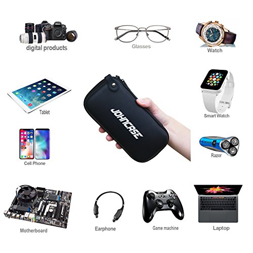 Johncase 18 Pcs Professional Precision Cell Phone Electronics Repair Tool Kit,Magnetic Screwdriver Driver Set W/Portable Case for Fix Mobile Devices,iPhone, iPad,Watch,Glasses,Tablet