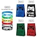 48 Pieces Video Game Party Supplies Set Include 24 Pieces Video Game Bracelets Wristbands and 24 Pieces Gamer Party Bags for Game Birthday Gamer Party Favors