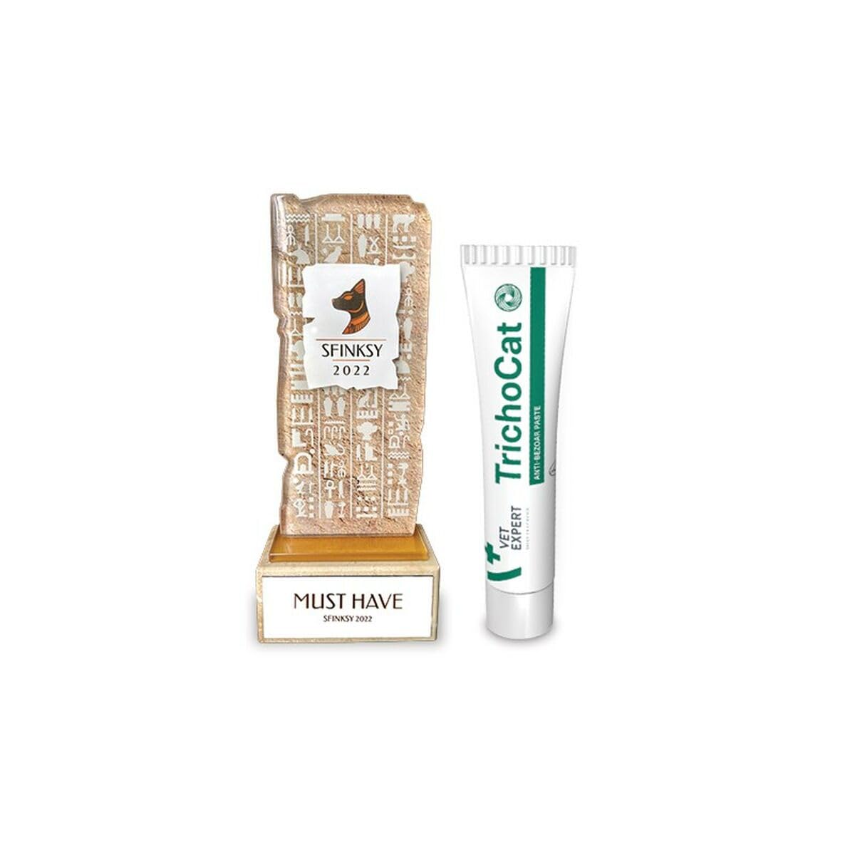 VET EXPERT TRICHOCAT - pasta odkłaczająca dla kotów 120 ml