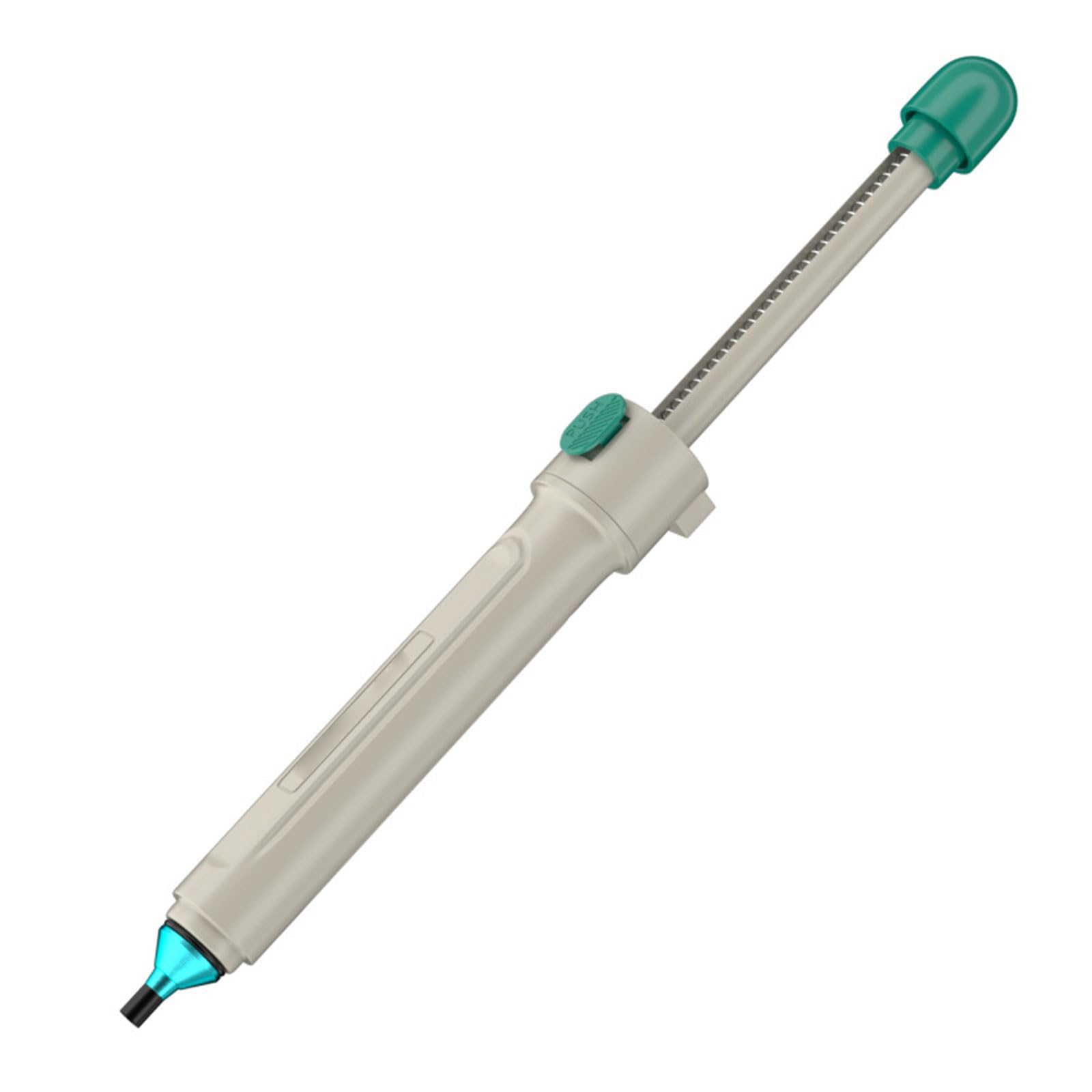 Herramienta de extracción de soldadura manual, bombas desoldadoras manuales de hasta 480 ℃ con fácil mantenimiento para uso profesional