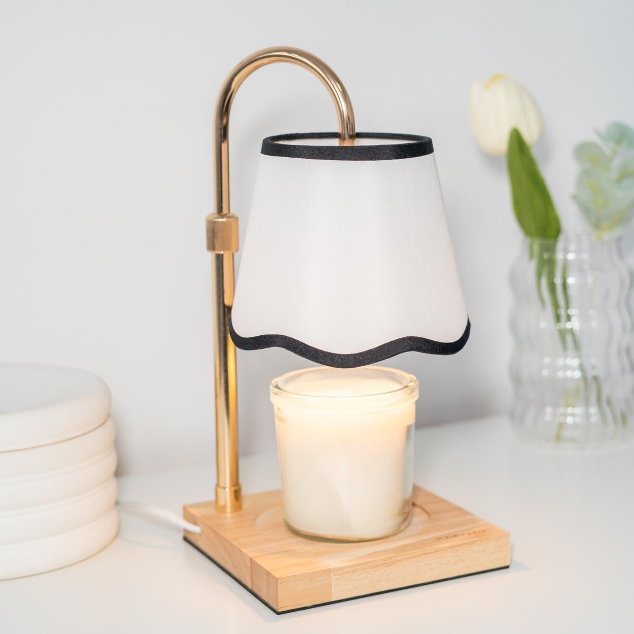 GlowMelt Pro™ | Kaarsverwarmer Tafellamp - De