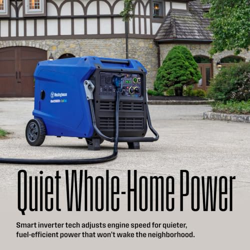 Westinghouse 12000 Peak Watt Dual Fuel Portable Inverter Generator