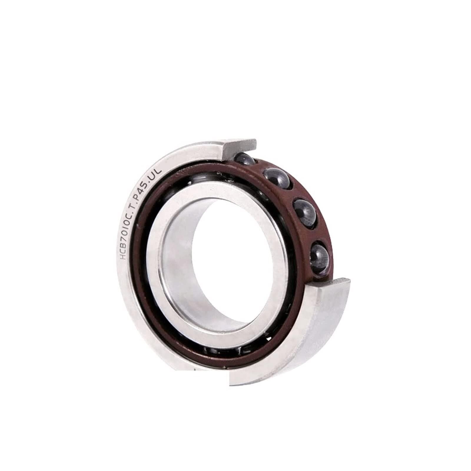 Industrial Shaft Bearings, 1pcs of Ceramic Ball Bearings for Precision Machine Tool Spindles HCB7028C.T.P4S.ULXCB7028E...DUL P4(Size:One)(41)