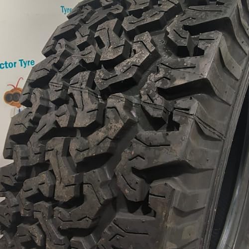 Doctor Tyre by Malatesta Koala 235/70 R16 106H – Pneumatico Ricostruito Offroad per SUV e 4x4 | Gomme Fuoristrada | Alta Aderenza | Tutte le Stagioni
