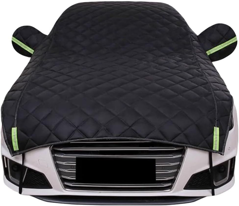 Halbgarage für Auto für VW EOS Cabrio 2007-2014，Halbe Autoabdeckung Winter