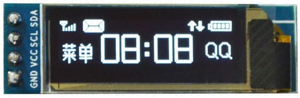 Display Oled 0,66 64x48 I2c Compatible Con Arduino | Cuotas Sin Interés