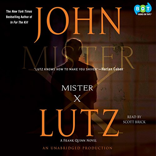 Mister X (Audible Audio Edition) John Lutz, Scott Brick