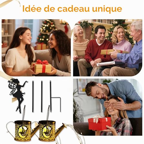 Arrosage solaire extérieur : illuminez vos allées sombres sans câbles