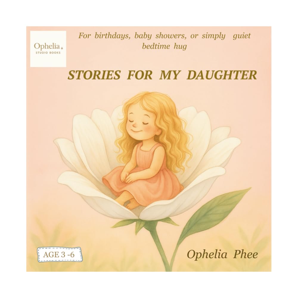 Stories for My Daughter: Whispers of Love Before Sleep: 1 (Stories for My Children)