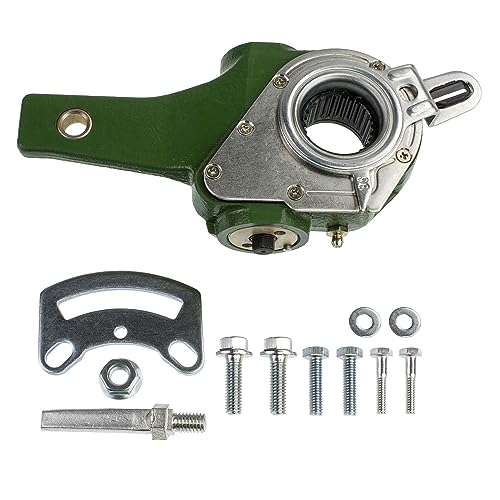 World American WA10211 Automatic Slack Adjuster 28 Spline 1.5" Diameter, 5.5" Arm Length– Replaces Haldex 10211, Eaton E6944, Meritor M807019, Volvo 3946257, Bendix K043197, Batco 05668, Volvo 3946257