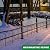 Decorative Garden Fence 24 Pack, 17in(H) x 27ft(L) No Dig Anti-Rust Metal Dog Fences for The Yard, Garden Fence Border for Landscape Yard Patio Outdoor Decoration, Dog Rabbit Stakes Defense,Arched