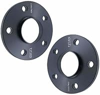 Vista 15 de Espaciadores de rueda centrados de 1 pulgada 5x4.5 – Compatible con Mitsubishi Lancer Evo – 1 pulgada (0.984 in), 5 x 114.3, cubo de 2.642 in