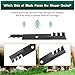 Belleone D140 Blades Compatible with John Dee re 48 inch Mower, GY20852 Mower Blades Replaces for GX21784 AM137757 AM141035, E160 E170 D155 E140 LA145 LA130 Z255 Z355E S170, 3 Pack