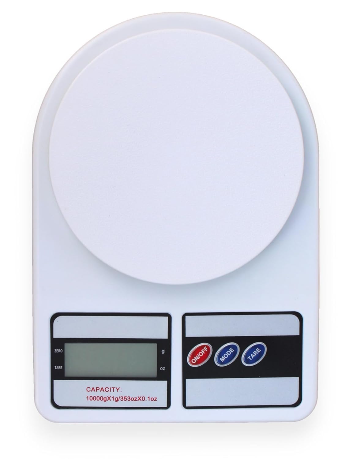 SF-400 Digital Kitchen Weighing Scale 10kg | LCD Food Weight Machine for Cooking, Baking, Meal Prep & Diet | High Precision Electronic Scale (White)-image-45