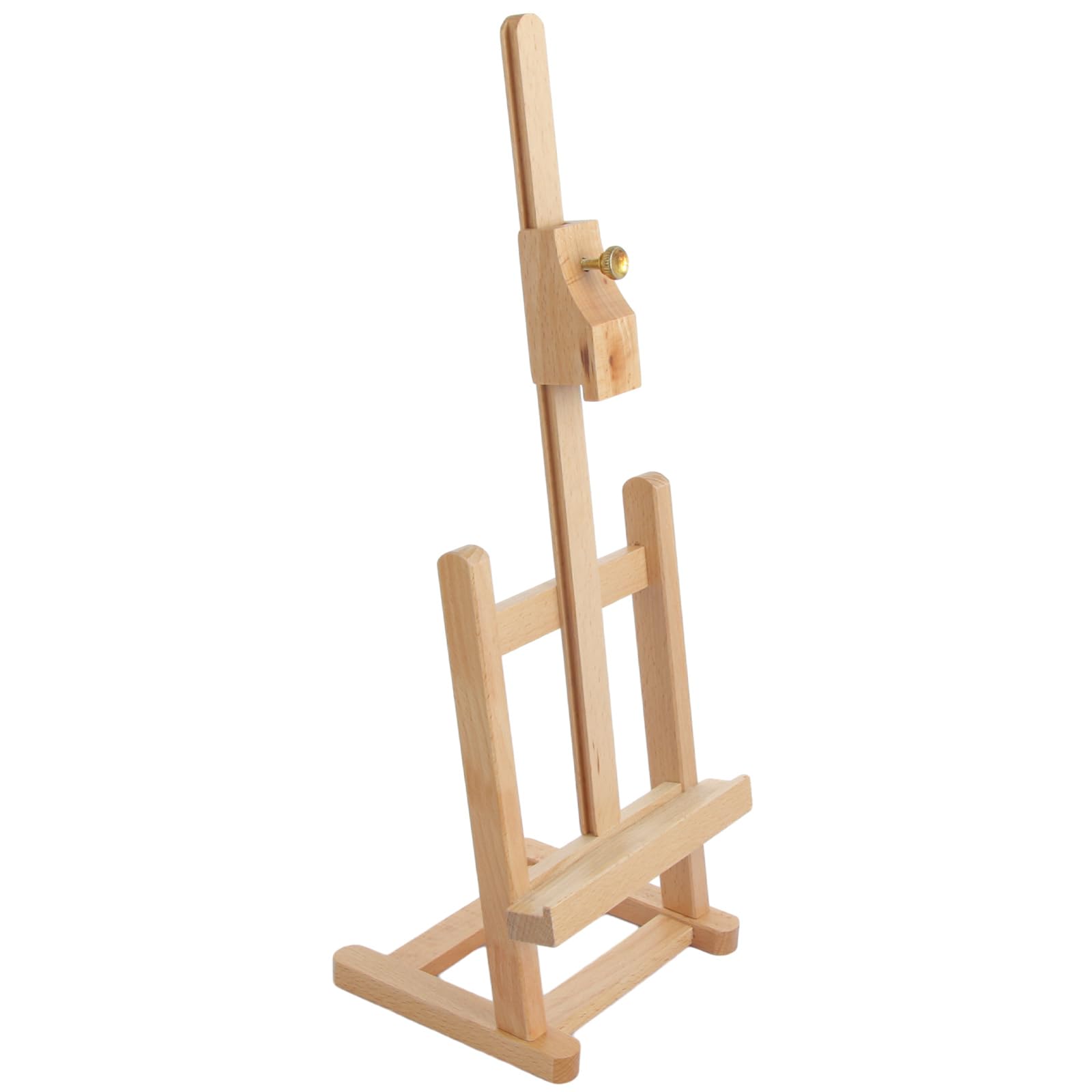 ASelected H-Frame Easel,Easels Wooden 43cm H Basic Tabletop Adjustable Tabletop Art Display H Frame Easel Adjustable Canvas Mini Easel Stand for Painting Sketchingdisplay Exhibitionkids Arts Crafts