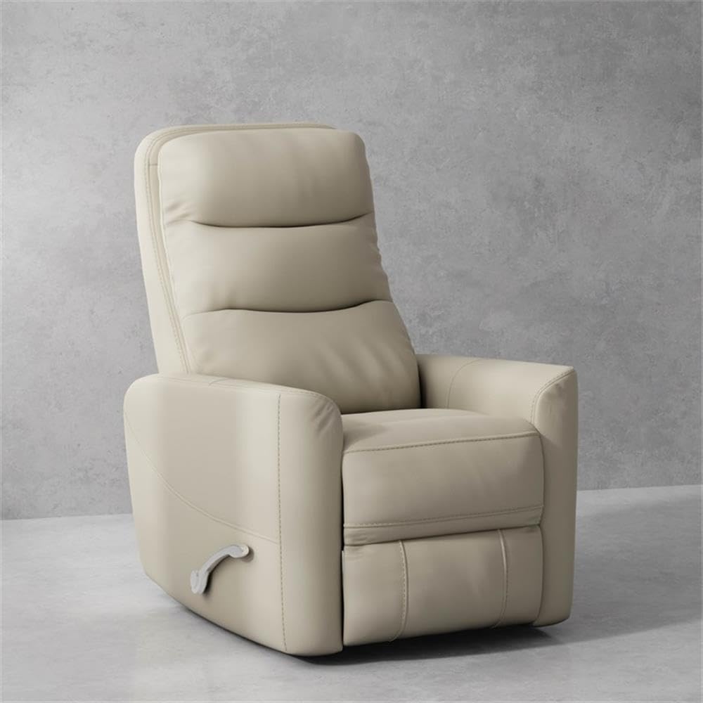 Parker Living Hercules - Oyster Manual Swivel Glider Recliner