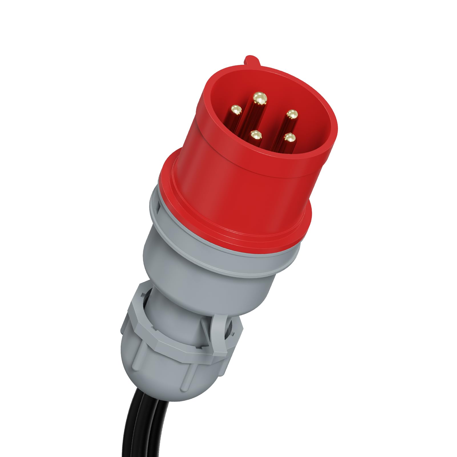 Adattatore CEE a corrente elevata, 16 A, 3 x 230 V