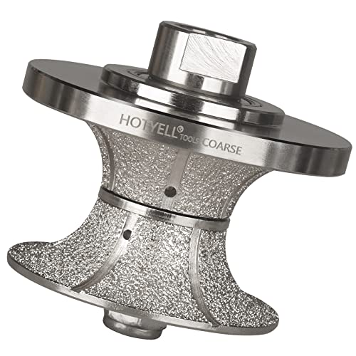 Fraise profilée diamant V40 pour corriger les chants de comptoir irréguliers