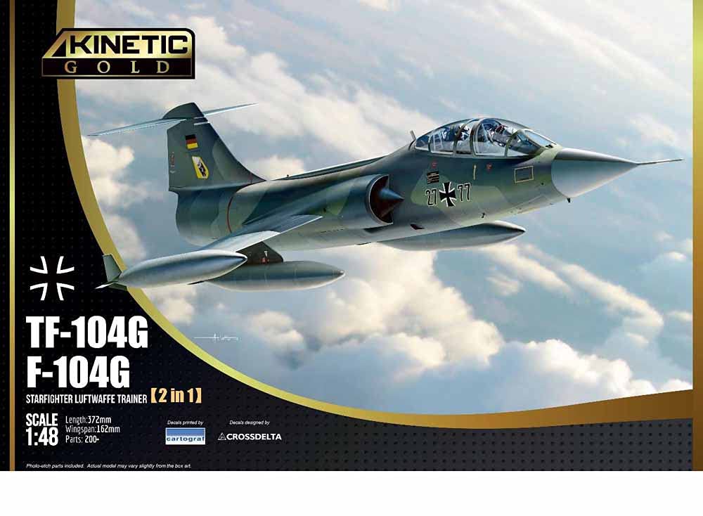 herpa C-160 / F-104G 1/200　ドイツ空軍 F-104G Starfighter 1:200 Diecast Model - Herpa HE-552059