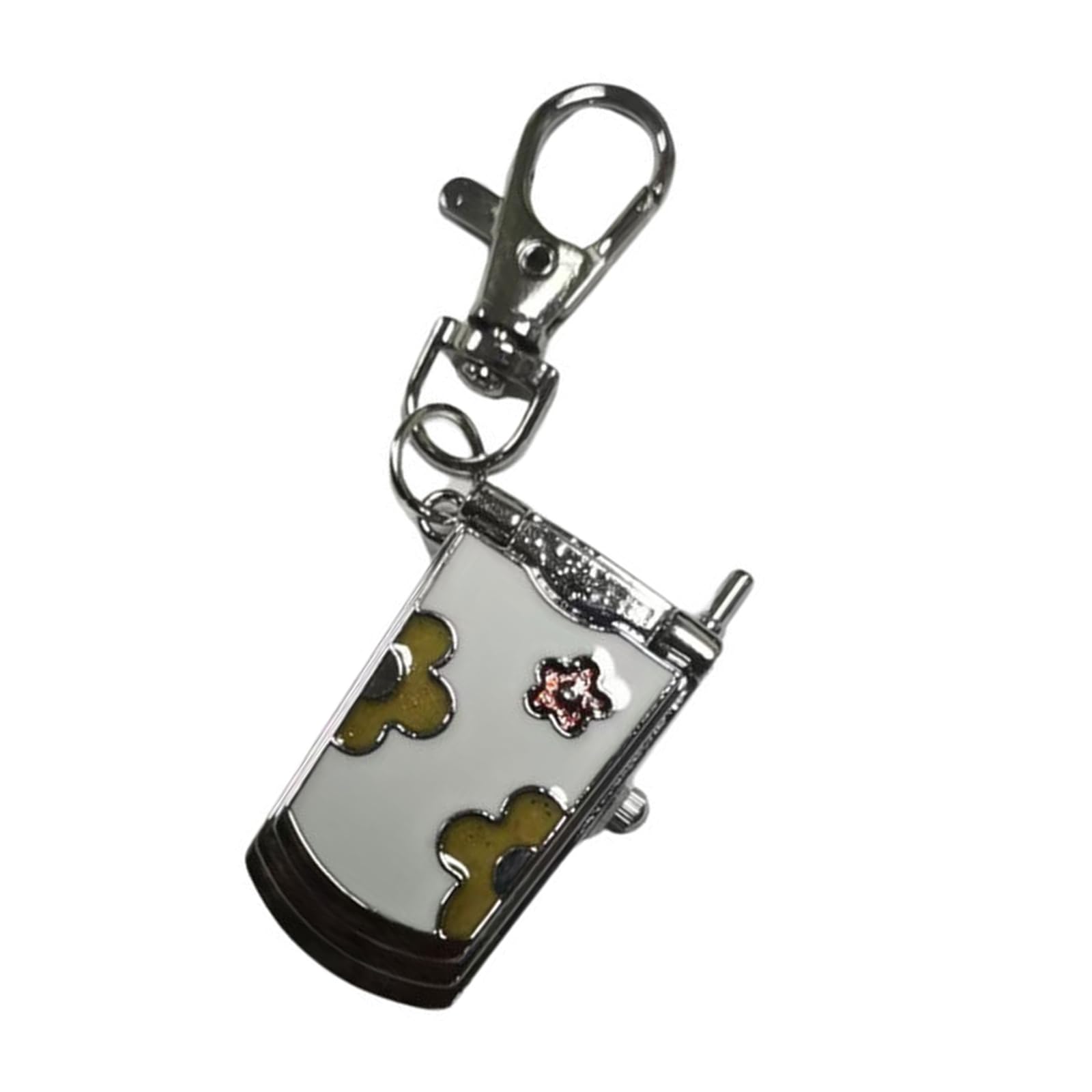 Baodss Vintage Styles Designs Pocket Watch Keychain For Keys And Bags Fashion Accessory