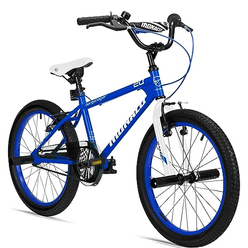 Bergsteiger Monaco 20 Zoll BMX, Kinderfahrrad, geeignet für 6, 7, 8, 9...