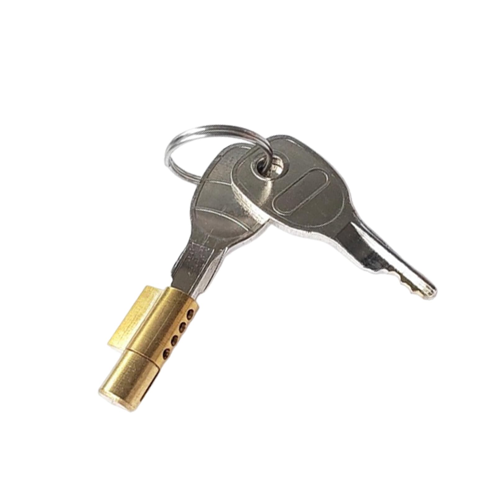 YMPEKA Security Lock for Trailer Coupling Hitches, Trailer Cover Lock Connector Safety Lock Heavy Duty Trailer Hook Lock Set, Designed for Pressed