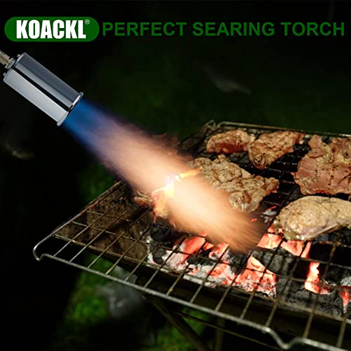 Koackl TORCH GUN 01 Powerful Propane Torch Head thumb #5
