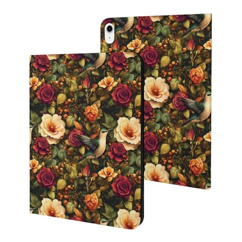Housse iPad 11 2025 fine et étui iPad 10.9 pouces 2022 avec fonction veille automatique