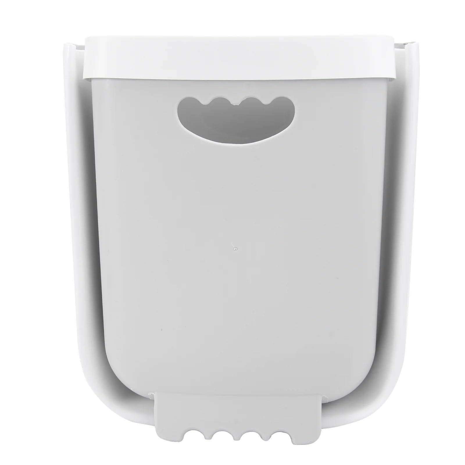 Portarifiuti A Parete Cestino for la carta straccia da cucina pieghevole, pattumiera, for riporre oggetti domestici, montato a parete Per Bagno, Ufficio