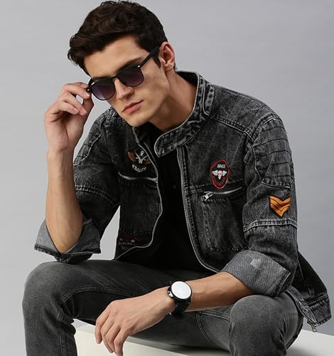 Image of VOGATI Men's Denim Jacket