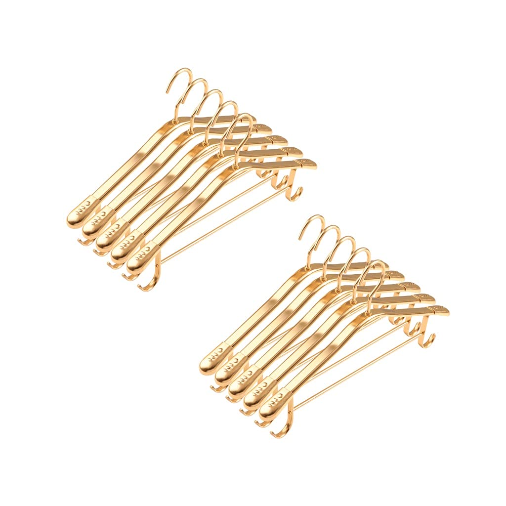 TXGJWRA Hangers Coat Coat Hanger Aluminum Alloy Hanger Rack Household Adult Wide Shoulder Clothing Support Seamless Hanger Space Saving,A