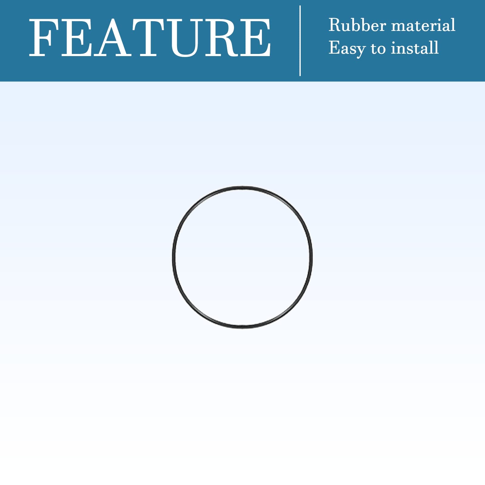 O-Ring In Gomma Nitrile 38x32x3mm - Confezione Da 10 Per Riparazioni Idrauliche - Foto 8