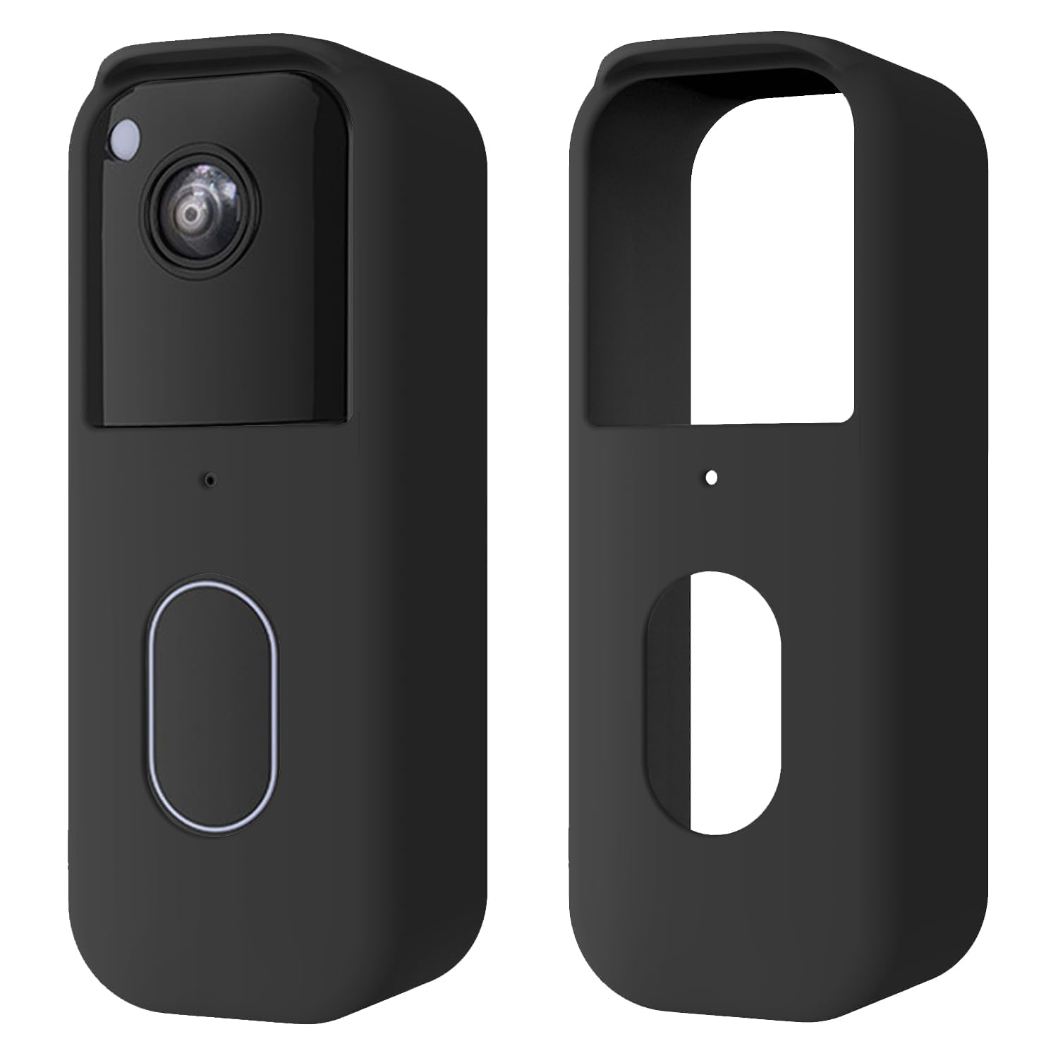 Protective Cover for Blink Video Doorbell 2nd Gen (2025 Model) - Weatherproof Silicone Skin Case with Brim, Shock-Absorption & Scratch Resistant, Easy Installation-image-44