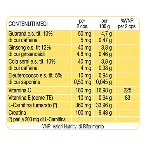 ESI Ginsengplus - 30 Naturcaps