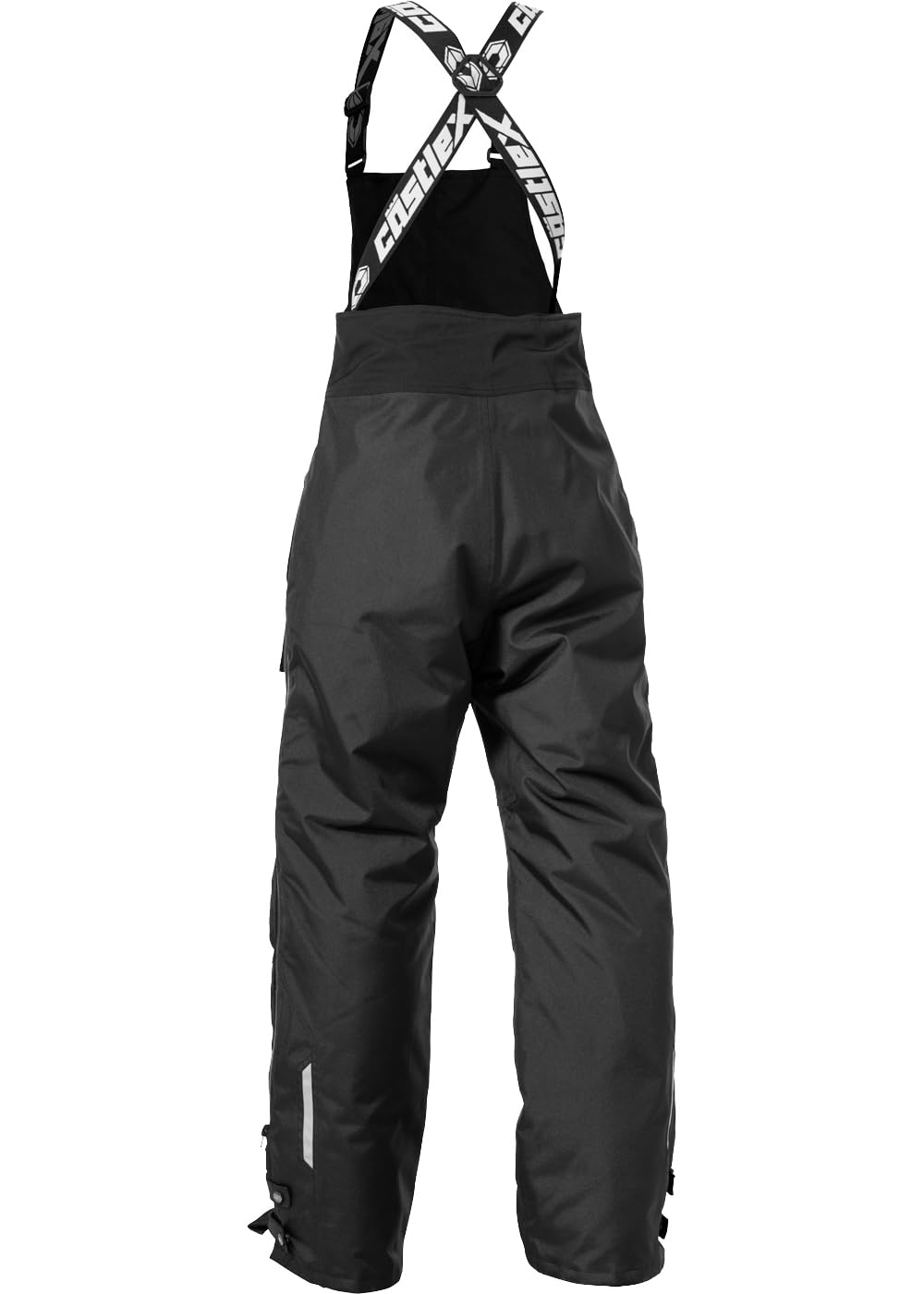 Castle X Womens' West Shore Ice Fishing Insulated Bib, Black, 2X-Large
