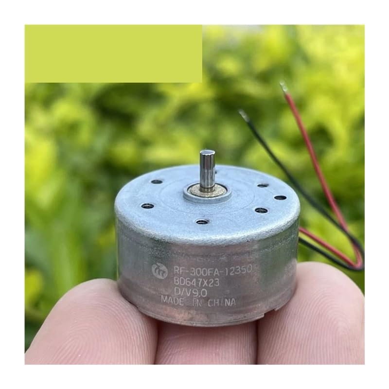 RF-300FA-12350 Średnica 24 mm Dc3V 6V 9V 300 Power DC Okrągły elektroniczny rozrusznik Cichy wał główny rozrusznik elektroniczny Eksperyment solarny Akcesoria DIY