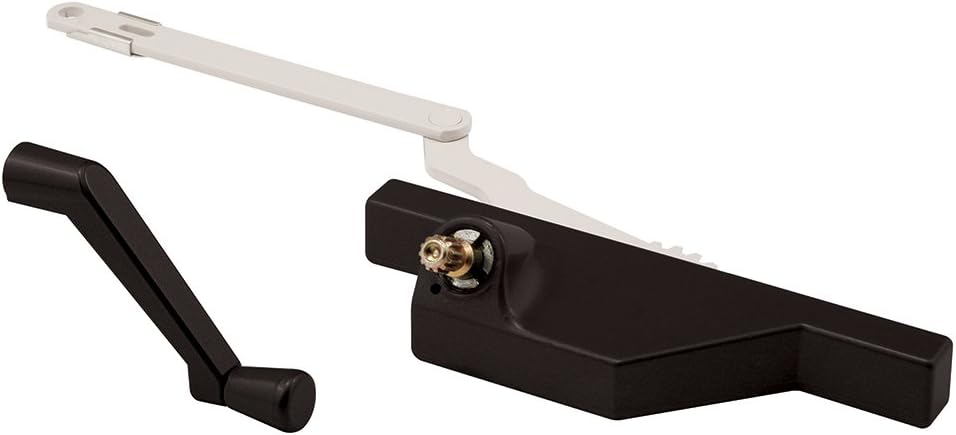 Prime-Line Products TH 24212 Left Hand Truth Hardware Dyad Operator with Stability Tab, Black