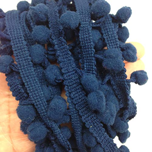 Pepperlonely 5 Yard Pom Pom Trim Ball Sewing Accessories Lace Trim Fabric Ribbon thumb #2
