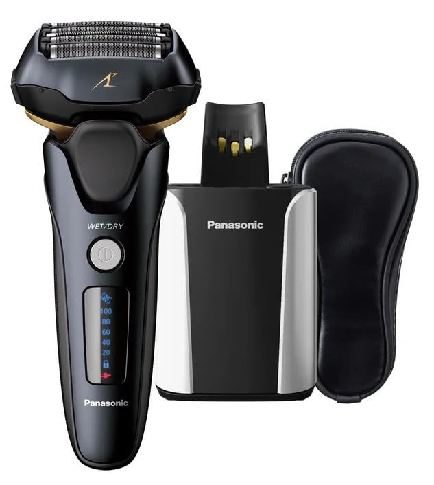 Panasonic ARC5 Luxury 5-Blade Mens Electric Shaver (ES-LV67-K