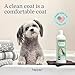 Hepper Oatmeal Shampoo for Dogs, Cats and Other Pets - All Natural Pet Shampoo: No Dog Soap, Cat Soap or Pet Soap - Dog Shampoo Sensitive Skin, Dog Dry Skin, Dog Itchy Skin Treatment -Cucumber & Aloe