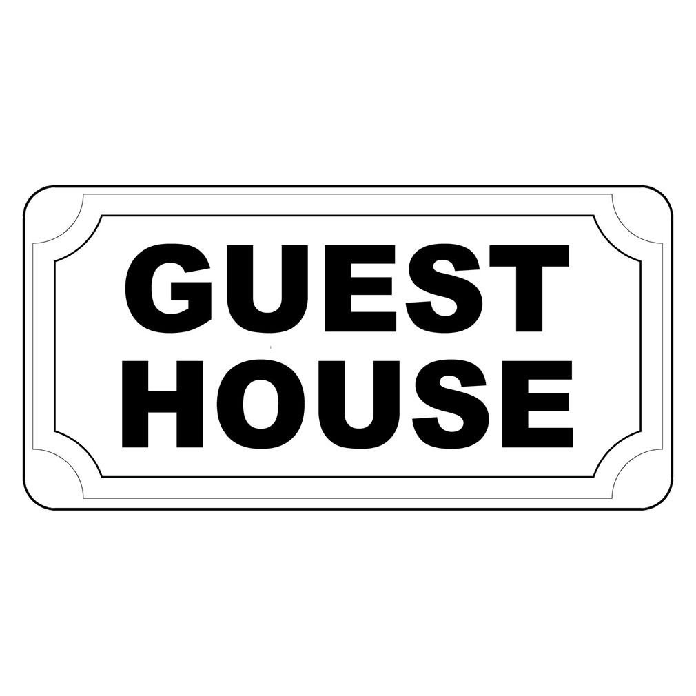 guest house signs