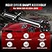 Nifeida Rear Complete Drive Shaft Prop Shaft Compatible with 2006 2005 2004 BMW E83 X3 3.0i L6 3.0L Sport Utility Driveshaft Assembly Replace# 26103402134, 65-7046, 936-385