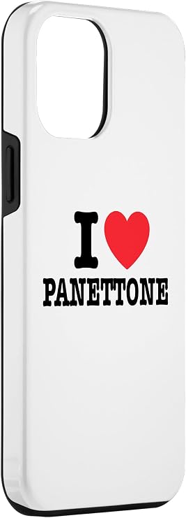 iPhone 15 Pro Max I Love Panettone Case