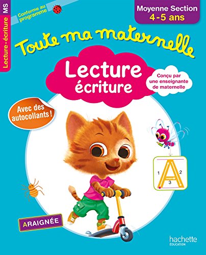 Télécharger Toute Ma Maternelle - Français Moyenne Section Francais PDF