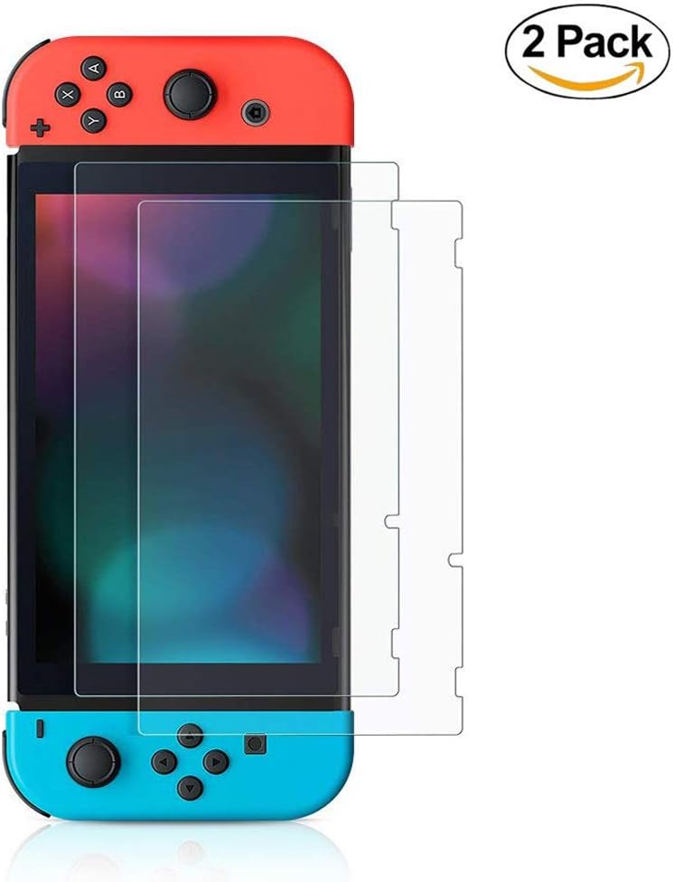 CLETO Screen Protectors Compatible with Nintendo Switch Premium