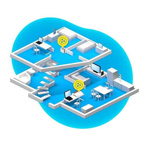 Répéteur Wi-Fi compact FRITZ!Repeater 600 avec technologie Mesh haute performance 600Mbit/s