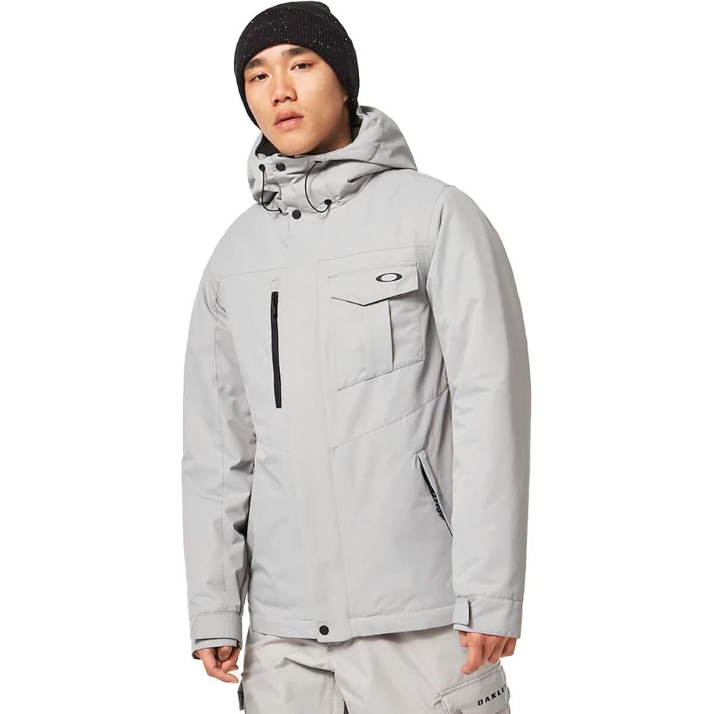 オークリー Core Divisional rc Insulated ジャケット Oakley Men's Core Divisional RC Insulated Jacket | Blackout, S