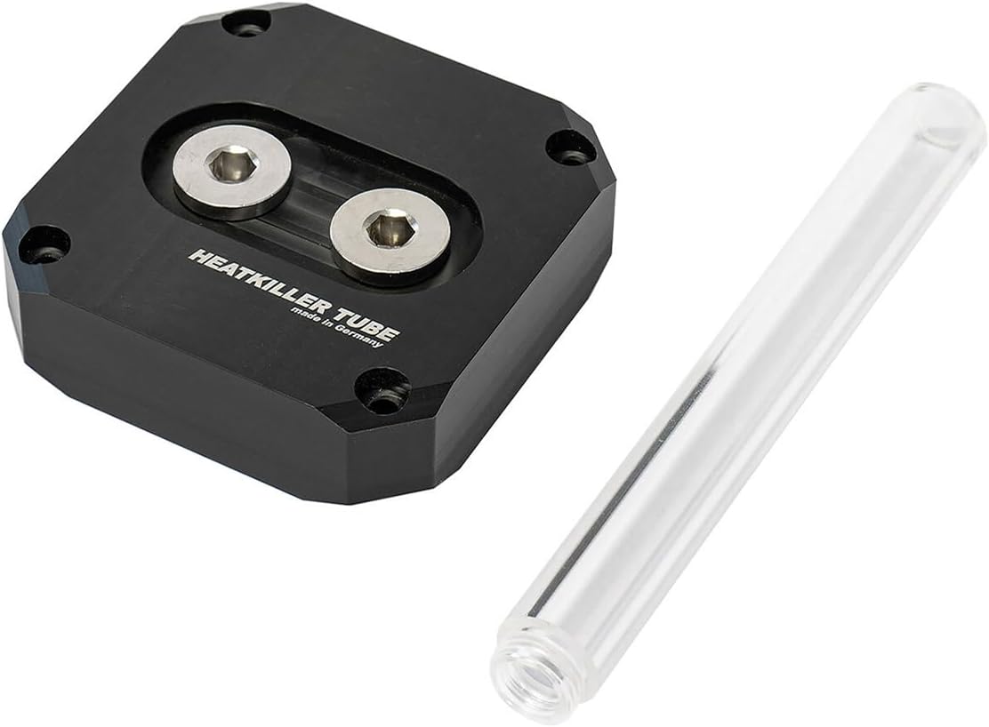 Watercool HEATKILLER Tube - MultiPort Top (100039) - 2.76" x 2.76" x 0.787" - Desktop Compatible - Reservoir Top - Water Cooling Component