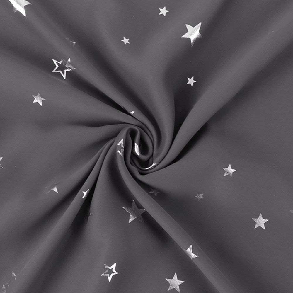 PONY DANCE Pink Blackout Curtains for Living Room - Image 4